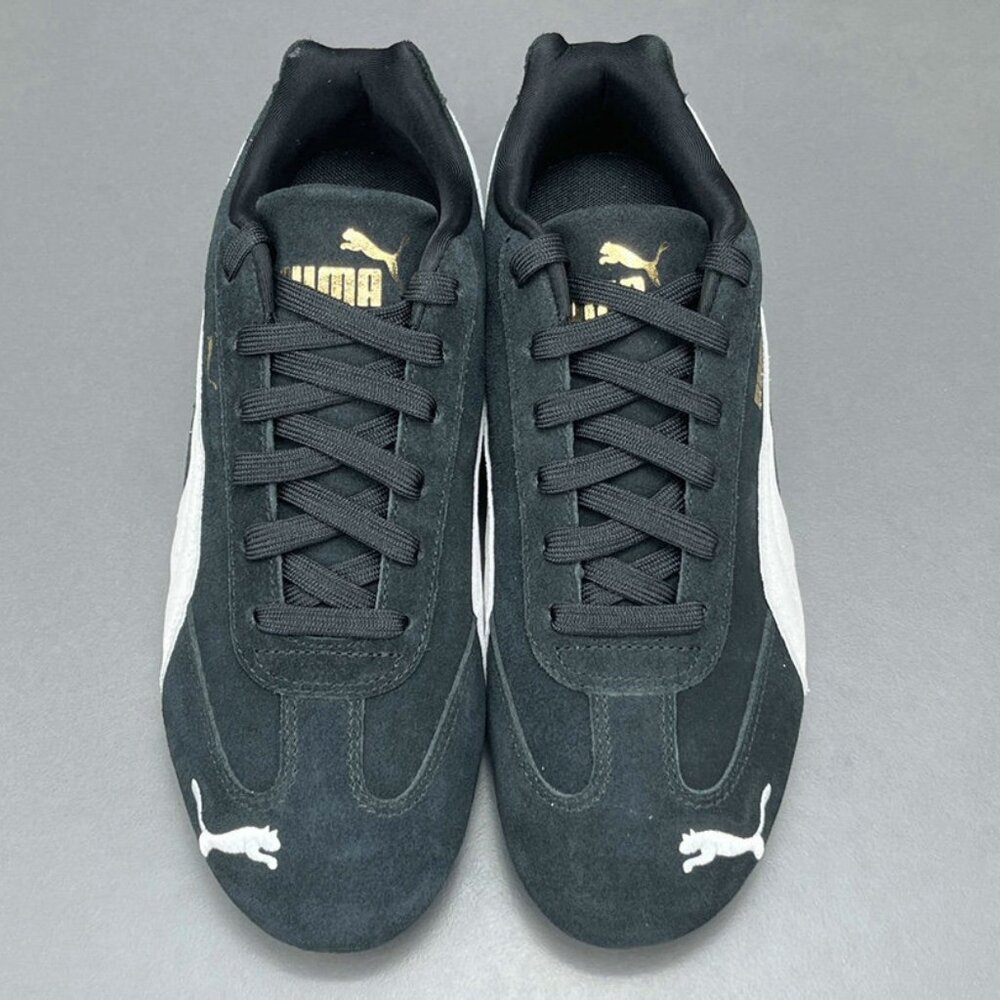 Puma Black Casual Thin-Soled Casual Sneakers